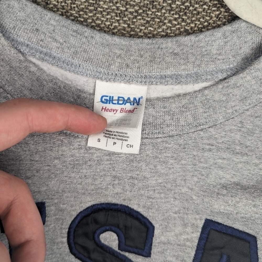Gildan USA Washington DC Mens Crewneck Small - Picture 3 of 3